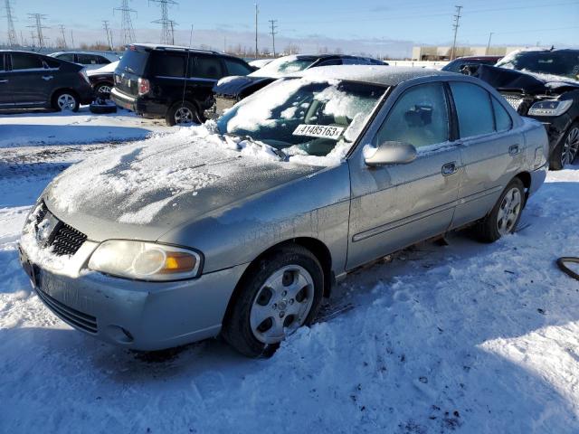 NISSAN SENTRA 1.8 2004 with VIN 3N1CB51D34L867071 - Photo from auction