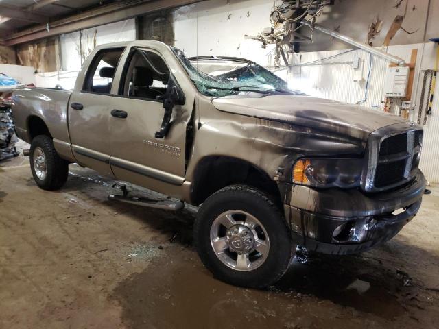 DODGE RAM 2500 2005 with VIN 3D7KS28C85G848195 - Photo from auction