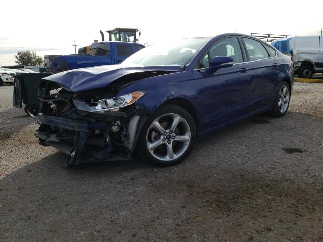 FORD FUSION SE 2014 with VIN 3FA6P0H73ER380164 - Photo from auction