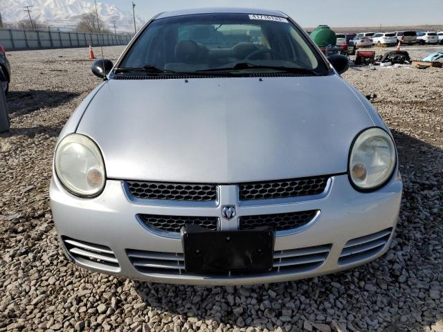 Photo 5 from auction – 2005 DODGE NEON SXT with VIN 1B3ES56C75D189097
