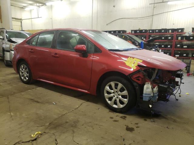 Photo 4 from auction – 2021 TOYOTA COROLLA LE with VIN 5YFEPMAE1MP180376