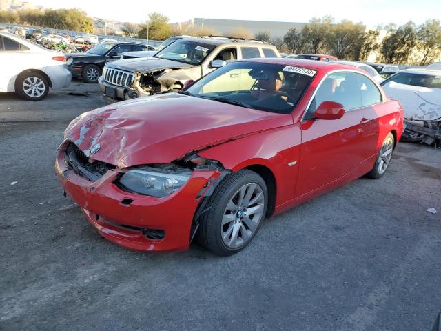 BMW 328 I 2013 with VIN WBADW3C53DJ525902 - Photo from auction