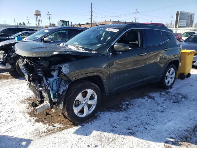 JEEP COMPASS LA 2018 with VIN 3C4NJDBB6JT320906 - Photo from auction