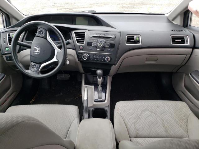 Photo 8 from auction – 2014 HONDA CIVIC LX with VIN 19XFB2F50EE042461