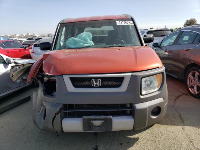Photo 5 from auction – 2004 HONDA ELEMENT EX with VIN 5J6YH28624L010429