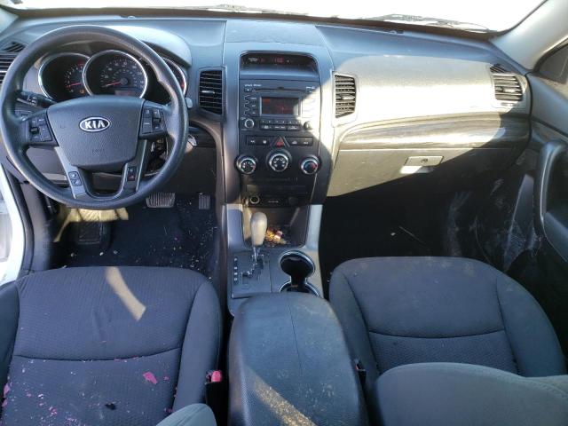 Photo 8 from auction – 2013 KIA SORENTO LX with VIN 5XYKTCA69DG393369