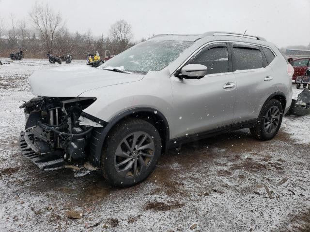 NISSAN ROGUE S 2016 with VIN 5N1AT2MV8GC892466 - Photo from auction