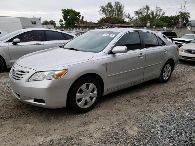 TOYOTA CAMRY CE 2008 with VIN 4T1BE46K28U739431 - Photo from auction