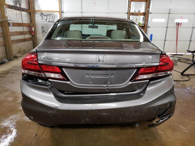 Photo 6 from auction – 2013 HONDA CIVIC EXL with VIN 19XFB2F91DE071467