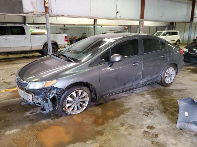 HONDA CIVIC LX 2012 with VIN 19XFB2F5XCE056834 - Photo from auction
