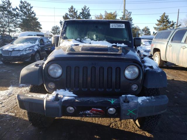 Photo 5 from auction – 2014 JEEP WRANGLER U with VIN 1C4HJWDG6EL270415