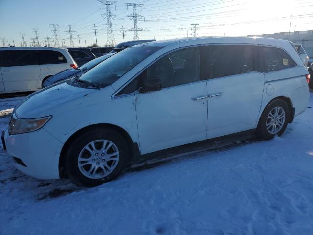 HONDA ODYSSEY EX 2011 with VIN 5FNRL5H61BB057509 - Photo from auction