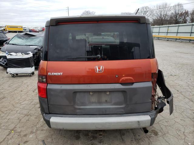 Photo 6 from auction – 2004 HONDA ELEMENT EX with VIN 5J6YH28684L007535