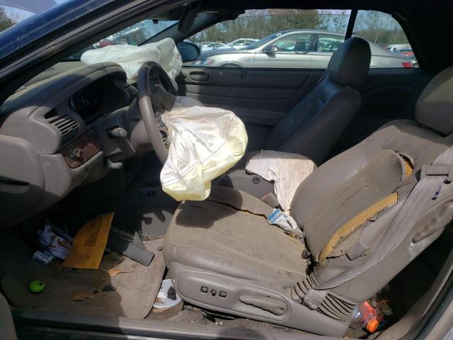 Photo 7 from auction – 2001 CHRYSLER SEBRING LX with VIN 1C3EL45U91N676455
