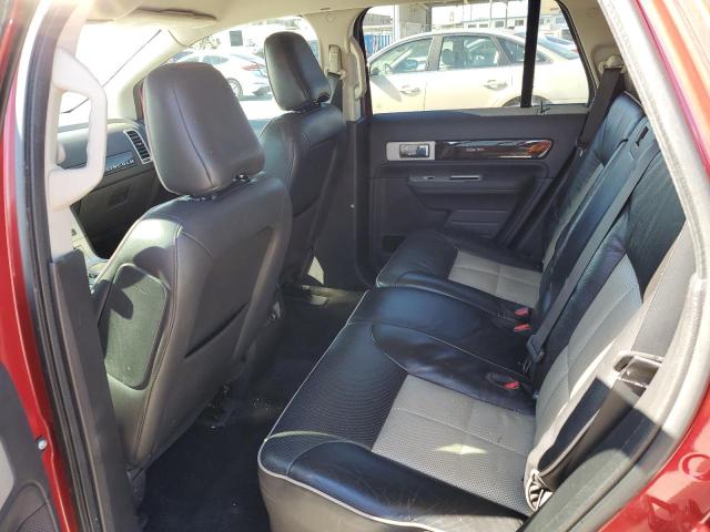 Photo 11 from auction – 2008 LINCOLN MKX with VIN 2LMDU88C08BJ16277