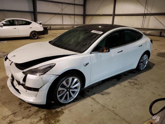 TESLA MODEL 3 2019 with VIN 5YJ3E1EA9KF476483 - Photo from auction