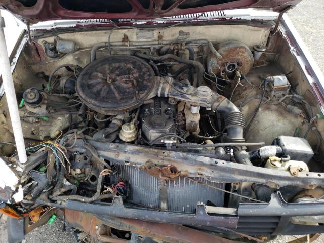 Photo 11 from auction – 1986 TOYOTA PICKUP 1/2 with VIN JT4RN50RXG0192476