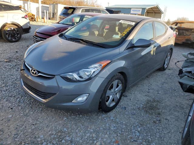HYUNDAI ELANTRA GL 2013 with VIN 5NPDH4AE3DH306243 - Photo from auction