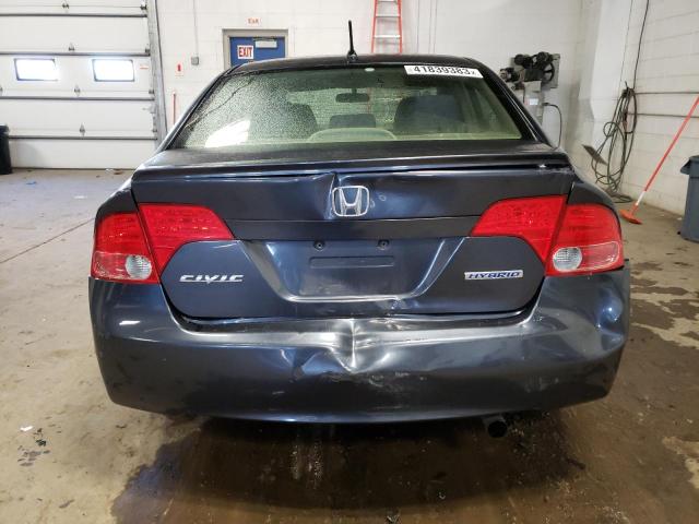 Photo 6 from auction – 2008 HONDA CIVIC HYBR with VIN JHMFA36238S012076