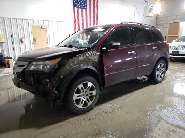 ACURA MDX TECHNO 2008 with VIN 2HNYD28348H537862 - Photo from auction
