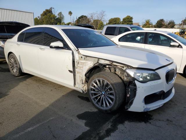 Photo 4 from auction – 2013 BMW 750 LI with VIN WBAYE8C58DD132719
