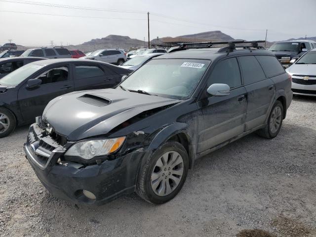 SUBARU OUTBACK 2. 2008 with VIN 4S4BP63C284316710 - Photo from auction
