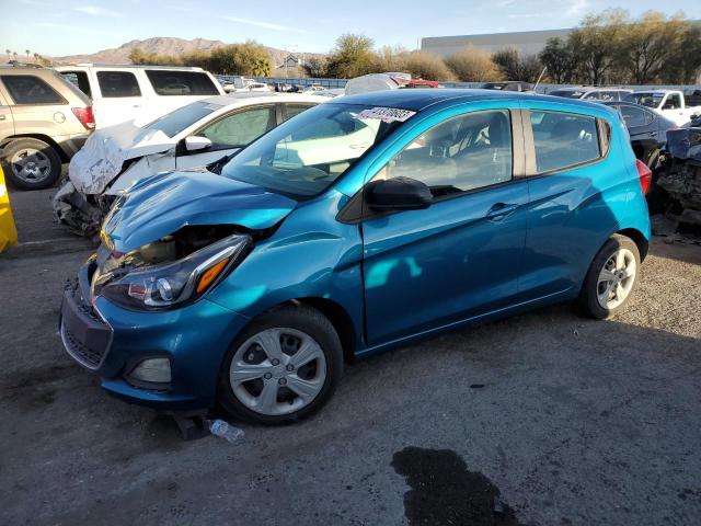 CHEVROLET SPARK LS 2020 with VIN KL8CB6SA2LC480201 - Photo from auction