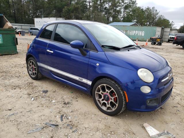 Photo 4 from auction – 2012 FIAT 500 SPORT with VIN 3C3CFFBR3CT169533
