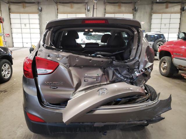 Photo 6 from auction – 2013 HYUNDAI TUCSON GLS with VIN KM8JUCAC8DU634461