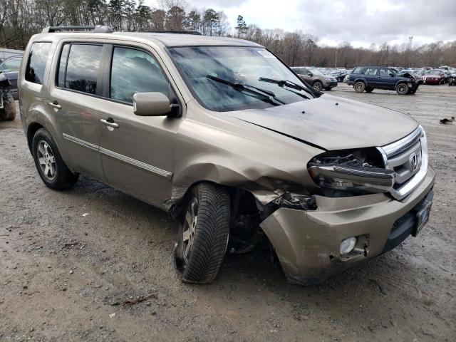 Photo 4 from auction – 2011 HONDA PILOT TOUR with VIN 5FNYF4H95BB097020