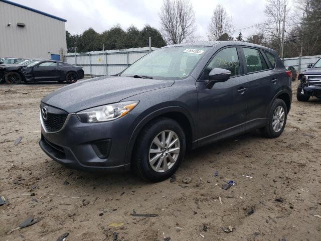 MAZDA CX-5 SPORT 2015 with VIN JM3KE4BY5F0497440 - Photo from auction