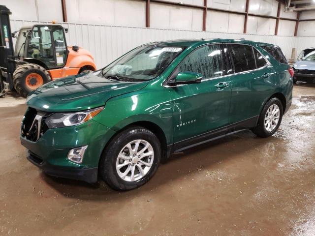 CHEVROLET EQUINOX LT 2018 with VIN 2GNAXJEV2J6254304 - Photo from auction
