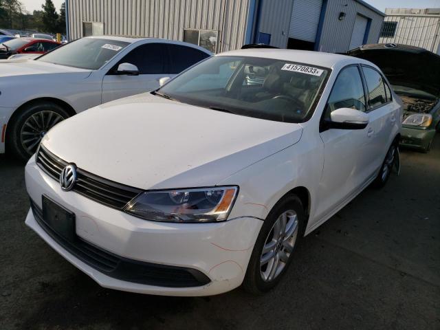 Photo 1 from auction – 2012 VOLKSWAGEN JETTA SE with VIN 3VWBP7AJ5CM359458