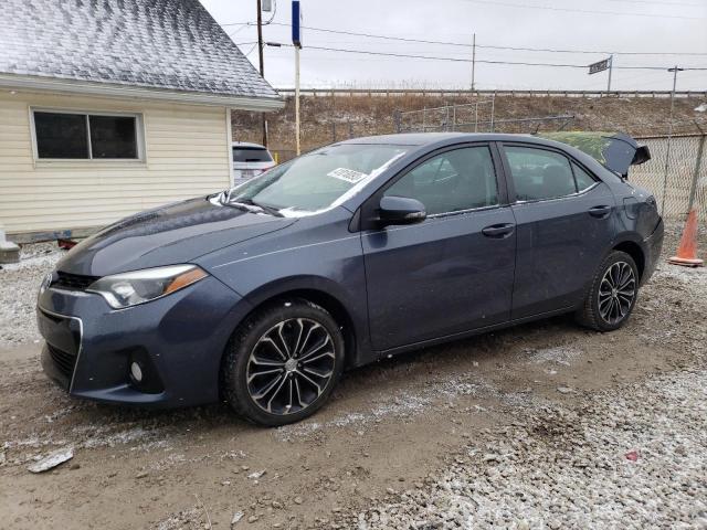 TOYOTA COROLLA L 2016 with VIN 5YFBURHEXGP424853 - Photo from auction