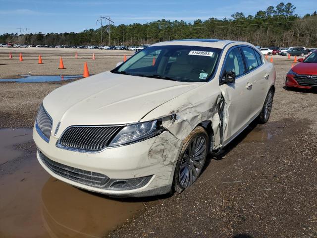 LINCOLN MKS 2015 with VIN 1LNHL9DK5FG608179 - Photo from auction