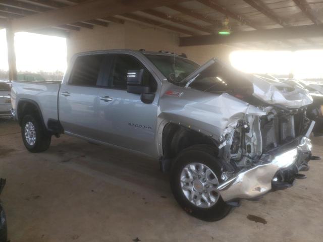 Photo 4 from auction – 2021 CHEVROLET SILVERADO2 with VIN 1GC4YTE78MF316234