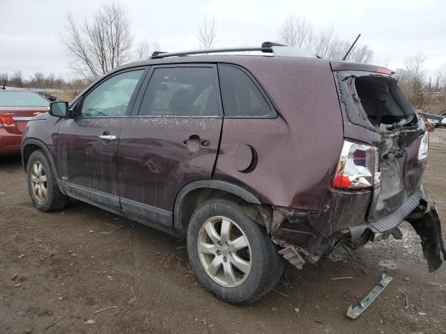 Photo 2 from auction – 2012 KIA SORENTO BA with VIN 5XYKTDA2XCG297087