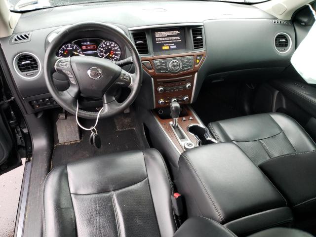 Photo 8 from auction – 2017 NISSAN PATHFINDER with VIN 5N1DR2MM4HC636331