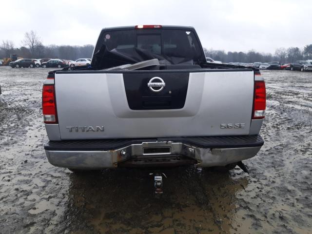 Photo 6 from auction – 2004 NISSAN TITAN XE with VIN 1N6AA07B74N528309