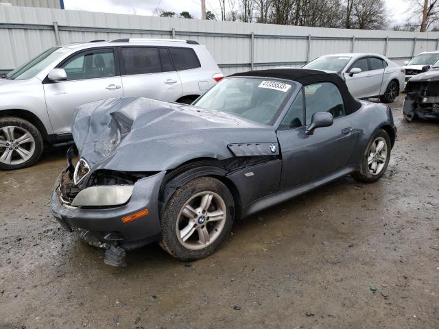 BMW Z3 2.3 2000 with VIN WBACH9349YLG18534 - Photo from auction