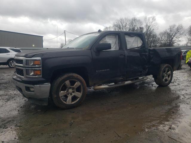 CHEVROLET SILVERADO 2014 with VIN 3GCUKREC8EG565926 - Photo from auction