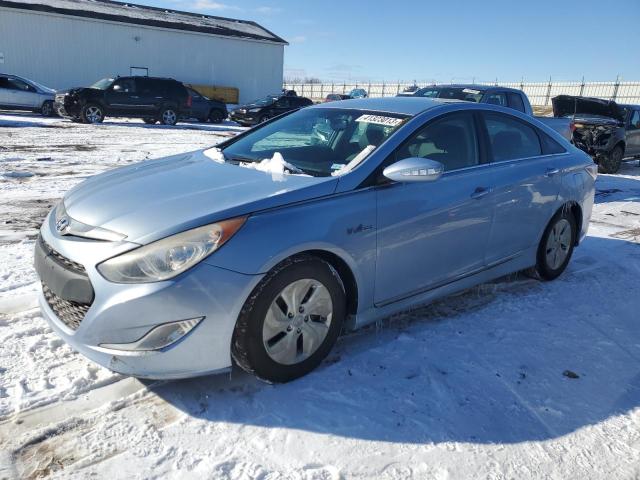 Photo 1 from auction – 2013 HYUNDAI SONATA HYB with VIN KMHEC4A49DA076558