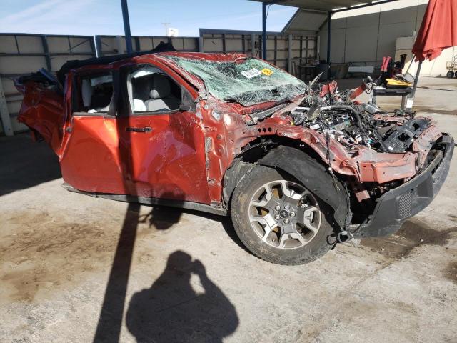 Photo 4 from auction – 2022 FORD MAVERICK X with VIN 3FTTW8F94NRA03183