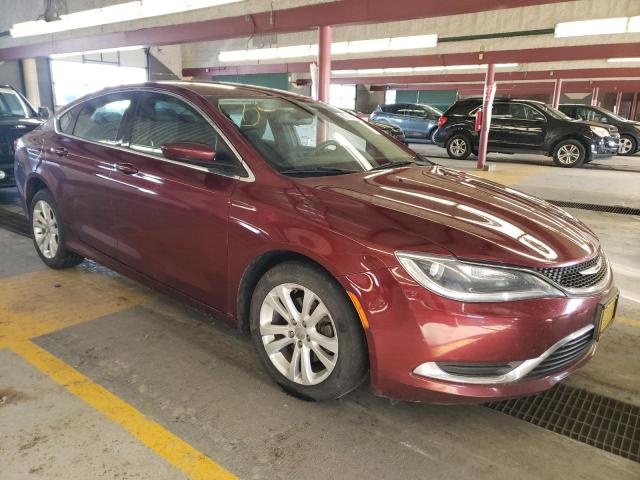 Photo 4 from auction – 2015 CHRYSLER 200 LIMITE with VIN 1C3CCCABXFN662707