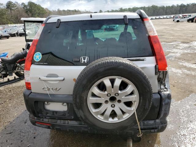 Photo 6 from auction – 2005 HONDA CRV with VIN SHSRD78855U331625