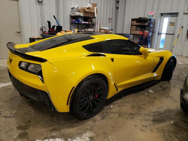 Photo 3 from auction – 2015 CHEVROLET CORVETTE Z with VIN 1G1YP2D60F5603544