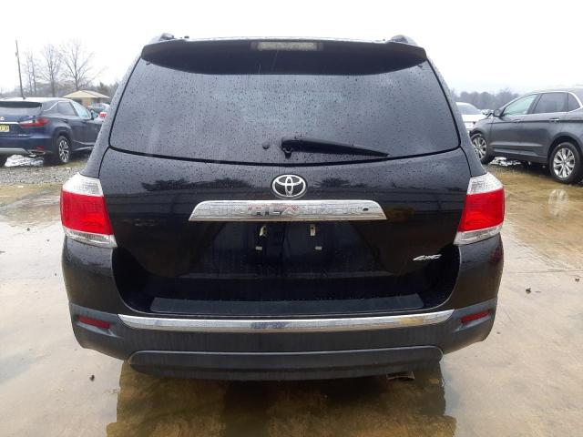 Photo 6 from auction – 2013 TOYOTA HIGHLANDER with VIN 5TDBK3EH4DS262500
