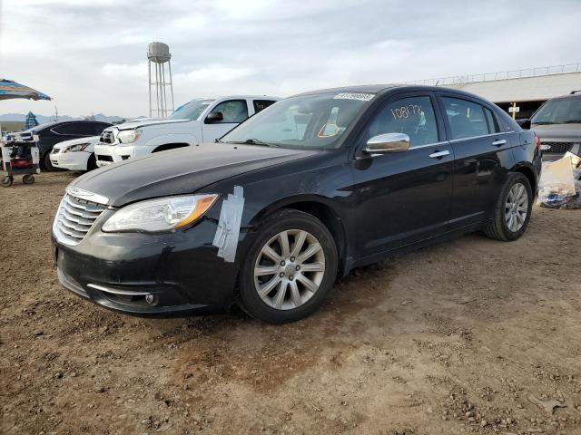 CHRYSLER 200 LIMITE 2013 with VIN 1C3CCBCG0DN570618 - Photo from auction