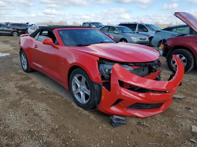 Photo 4 from auction – 2016 CHEVROLET CAMARO LT with VIN 1G1FB3DX0G0180189
