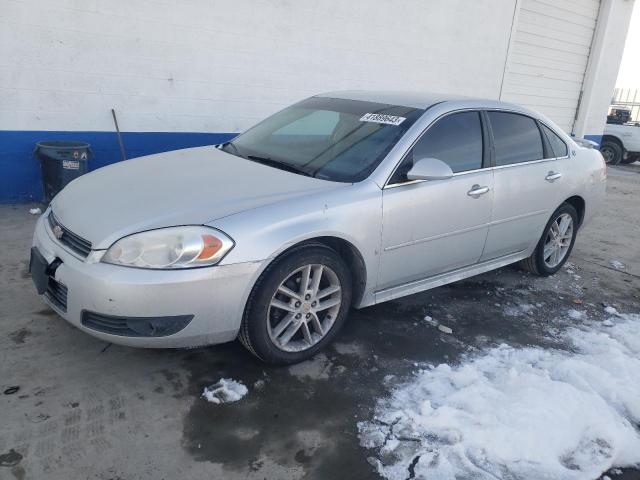 CHEVROLET IMPALA LTZ 2009 with VIN 2G1WU57M891219609 - Photo from auction